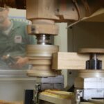 Machine taille bois