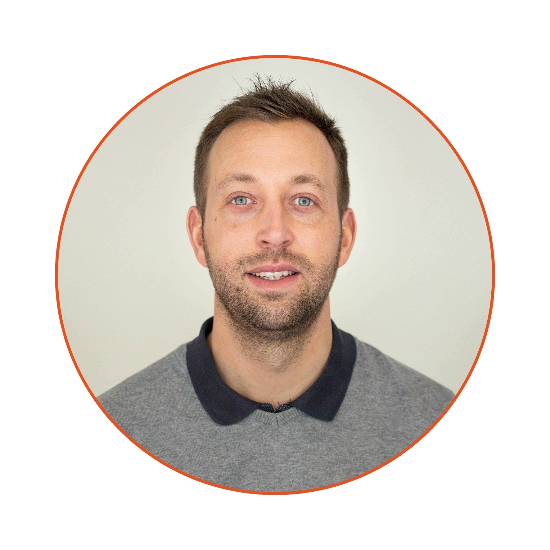 portrait de Lucien Burot responsable d'usine