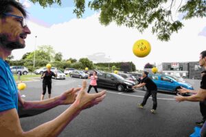 Sport en entreprise entre collaborateurs