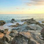 Belle plage d'aquitaine