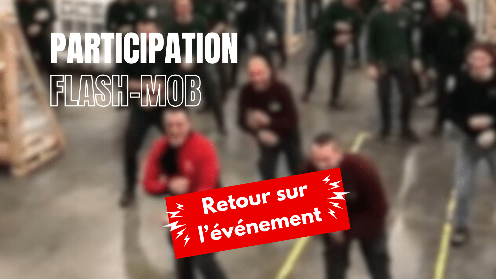 You are currently viewing Un Flash-mob solidaire pour le Téléthon